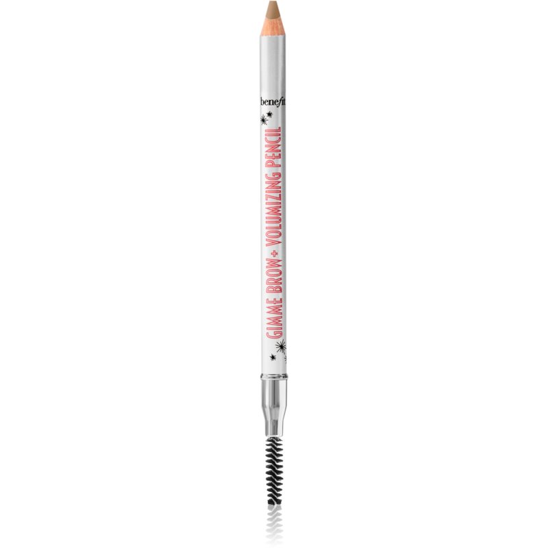 Benefit Gimme Brow+ Volumizing Pencil водостійкий олівець для брів для об'єму відтінок 2 Warm Golden Blonde 1,19 гр