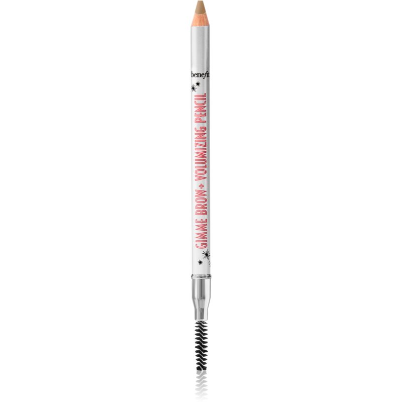 Benefit Gimme Brow+ Volumizing Pencil водостійкий олівець для брів для об'єму відтінок 2,5 Neutral Blonde 1,19 гр