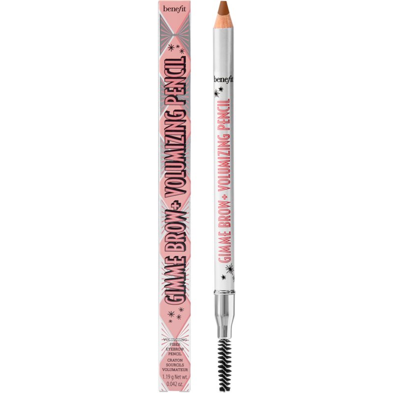 Benefit Gimme Brow+ Volumizing Pencil водостійкий олівець для брів для об'єму відтінок 2,75 Warm Auburn 1,19 гр
