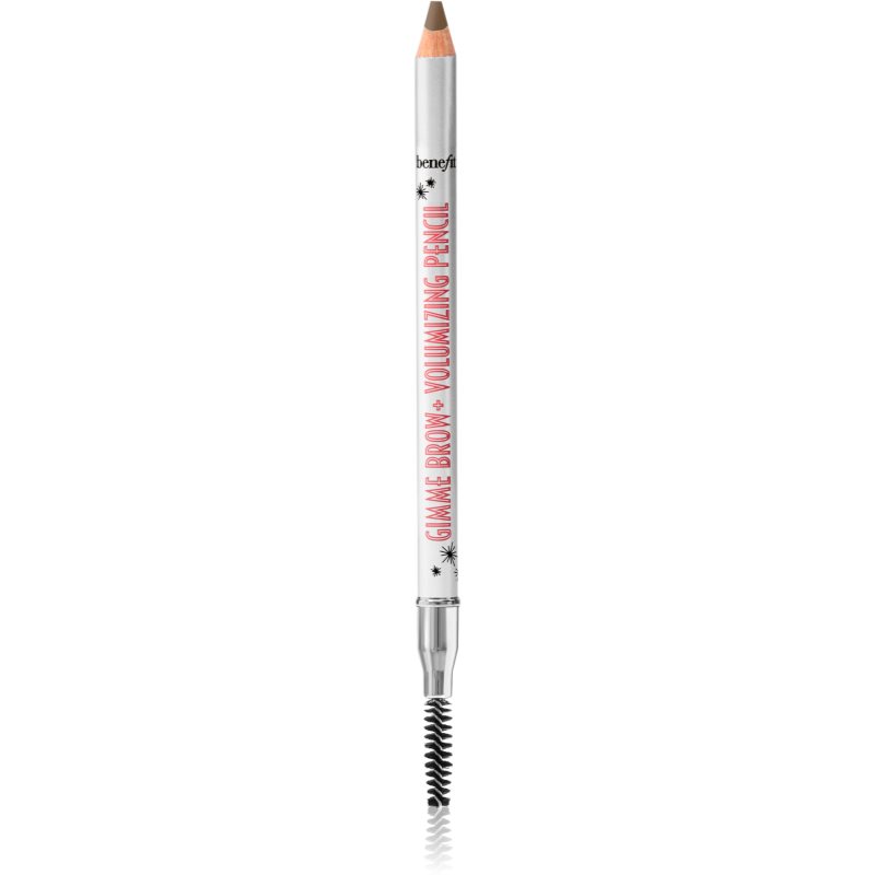 Benefit Gimme Brow+ Volumizing Pencil vízálló szemöldökceruza dús hatásért árnyalat 4 Warm Deep Brown 1,19 g