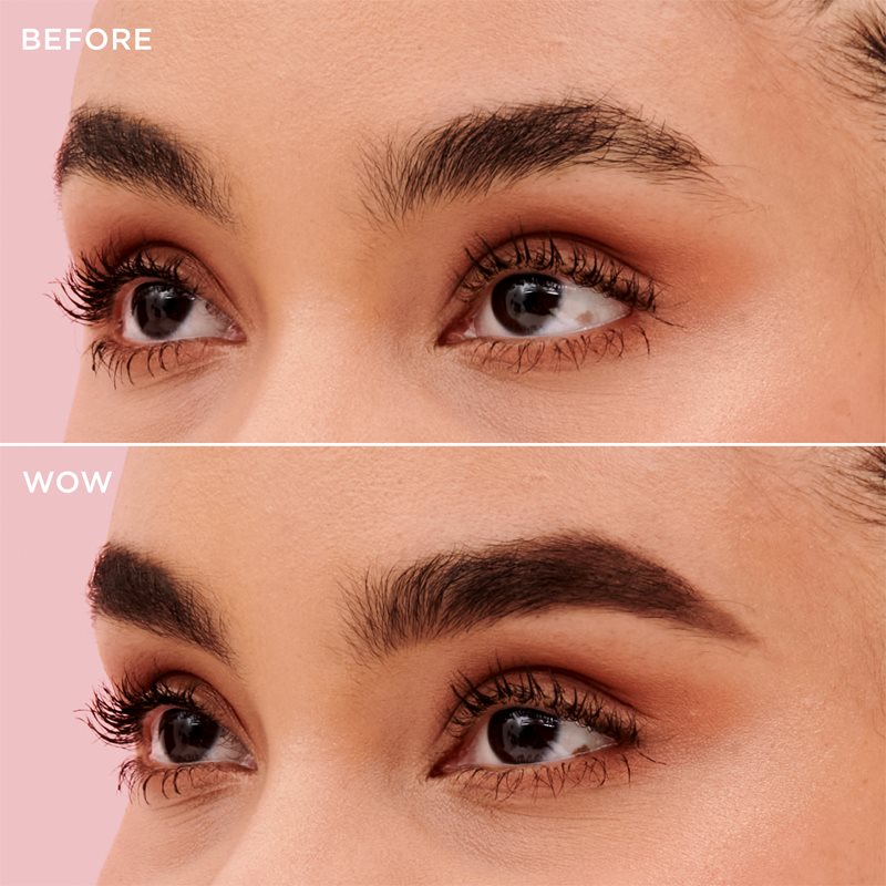 Benefit Gimme Brow+ Volumizing Pencil водостійкий олівець для брів для об'єму відтінок 4 Warm Deep Brown 1,19 гр