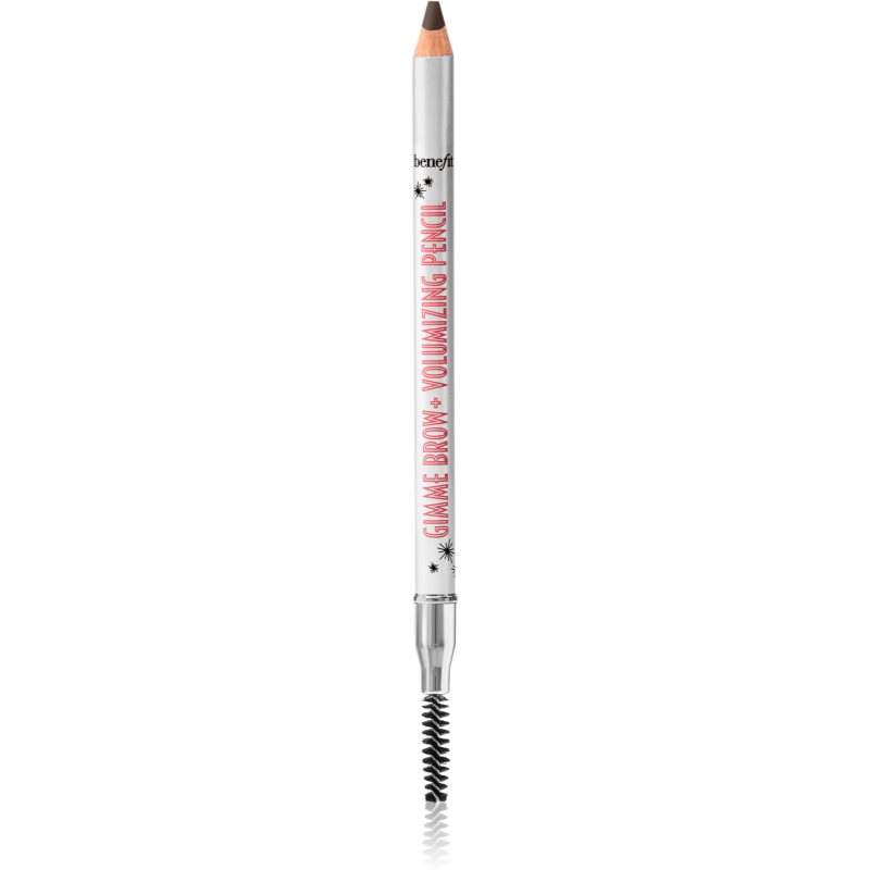 Benefit Gimme Brow+ Volumizing Pencil водостійкий олівець для брів для об'єму відтінок 5 Warm Black-Brown 1,19 гр