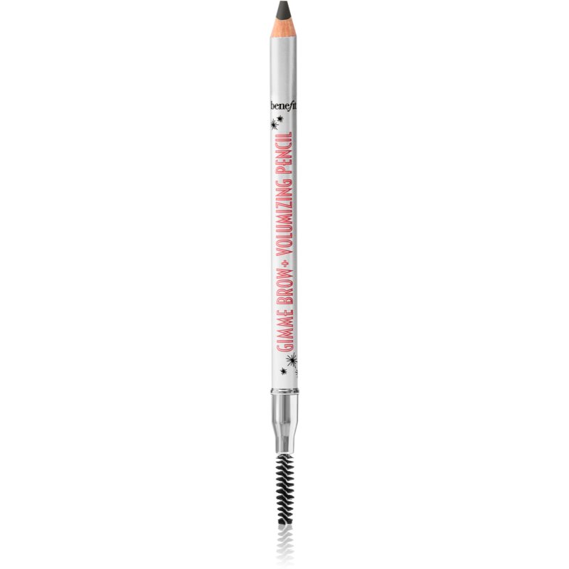 Benefit Gimme Brow+ Volumizing Pencil водостійкий олівець для брів для об'єму відтінок 6 Cool Soft Black 1,19 гр