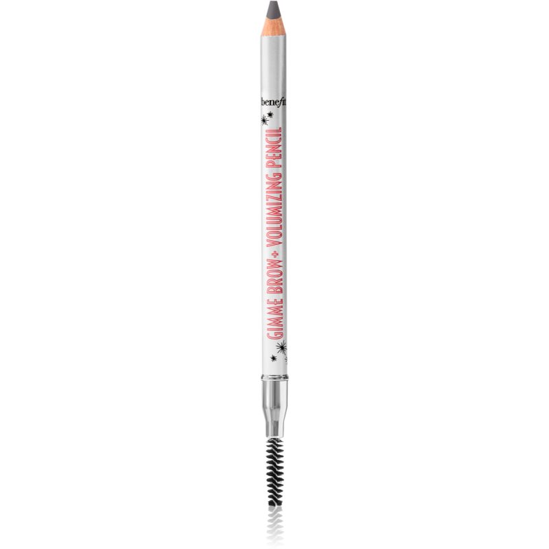 Benefit Gimme Brow+ Volumizing Pencil vodeodolná ceruzka na obočie pre objem odtieň Cool Grey 1,19 g