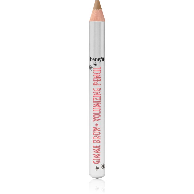 Benefit Gimme Brow+ Volumizing Pencil Mini 0,6 g ceruzka na obočie pre ženy 2 Warm Golden Blonde