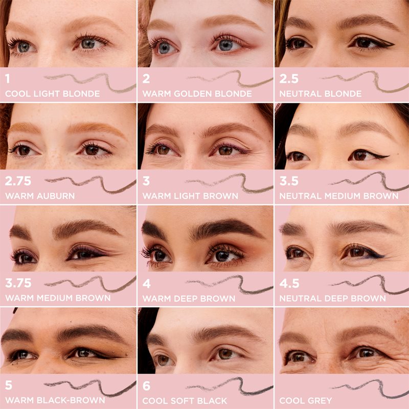 Benefit Gimme Brow+ Volumizing Pencil Mini водостійкий олівець для брів для об'єму відтінок 3 Warm Light Brown 0,6 гр