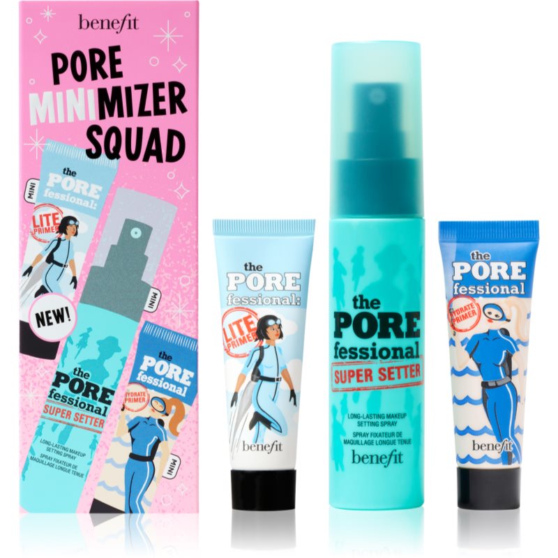 

Benefit Pore Minimizer Squad набір (для досконалої шкіри )