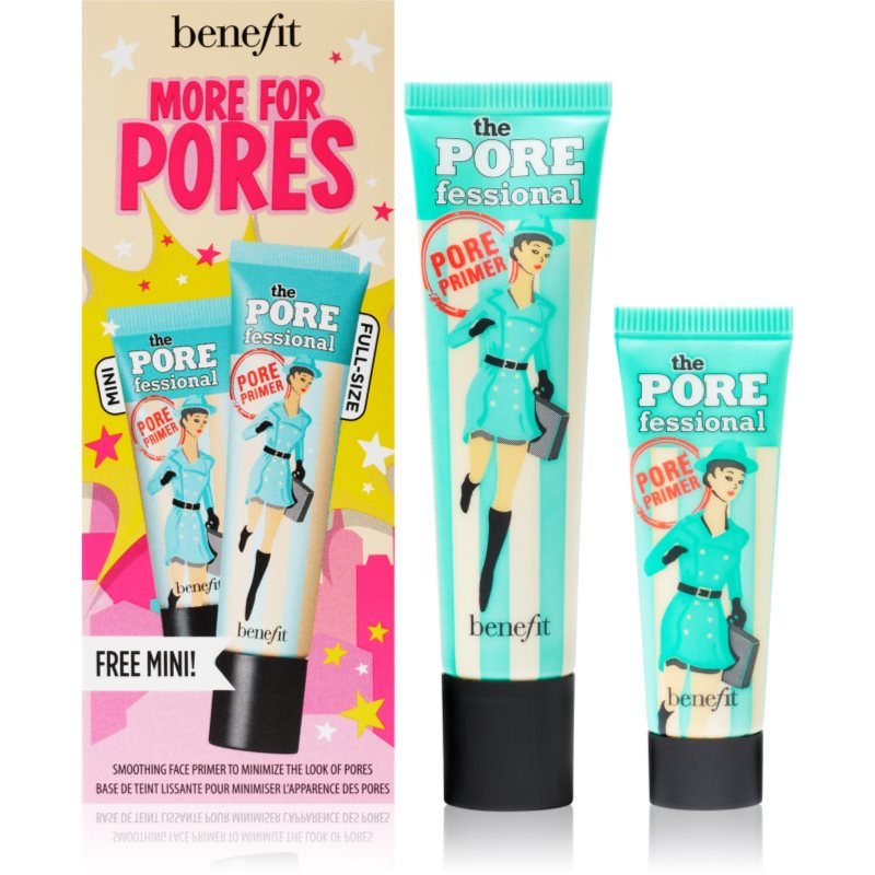 

Benefit More for Pores набір (для розгладження шкіри та звуження пор)