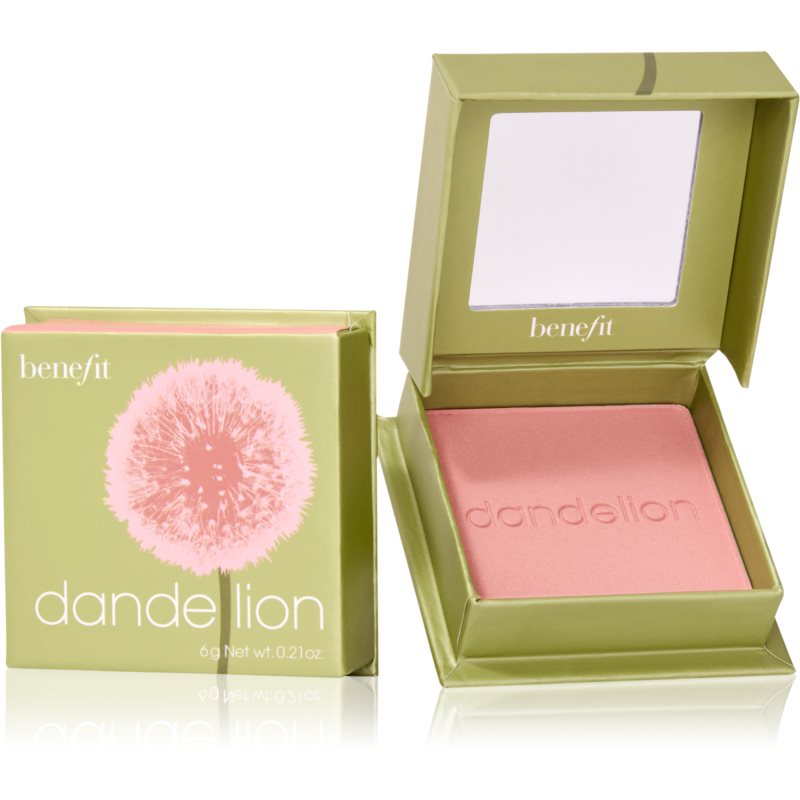Benefit Dandelion Brightening Blush 6 g lícenka pre ženy Baby-Pink