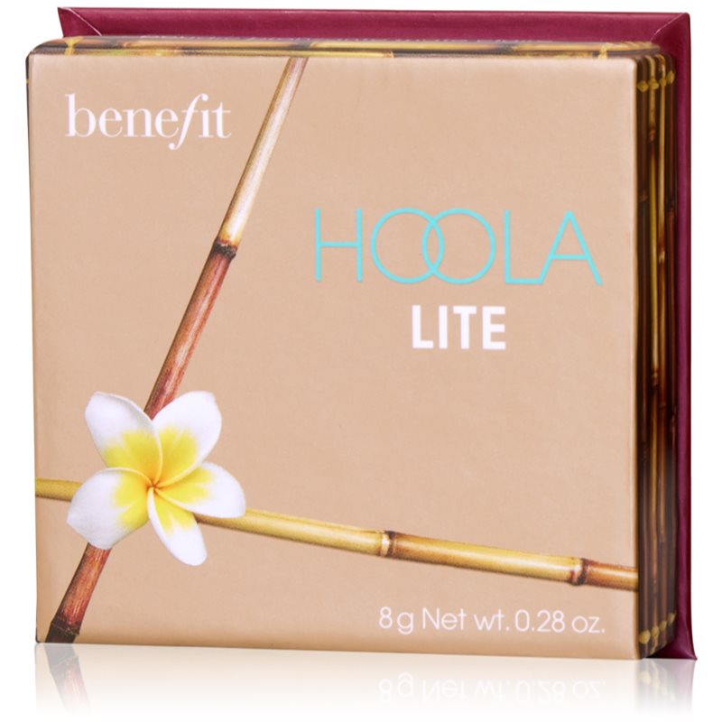 Benefit Hoola компактна пудра-бронзантор з матуючим ефектом відтінок Hoola Lite 8 гр