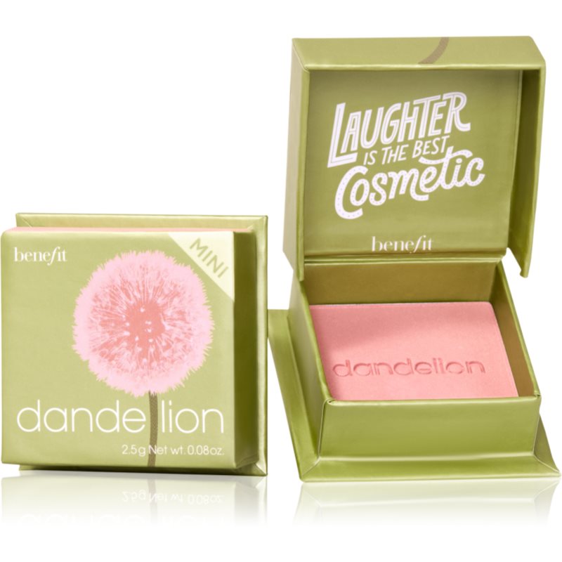 Benefit Dandelion WANDERful World Mini púdrová lícenka odtieň Baby-pink brightening 2,5 g