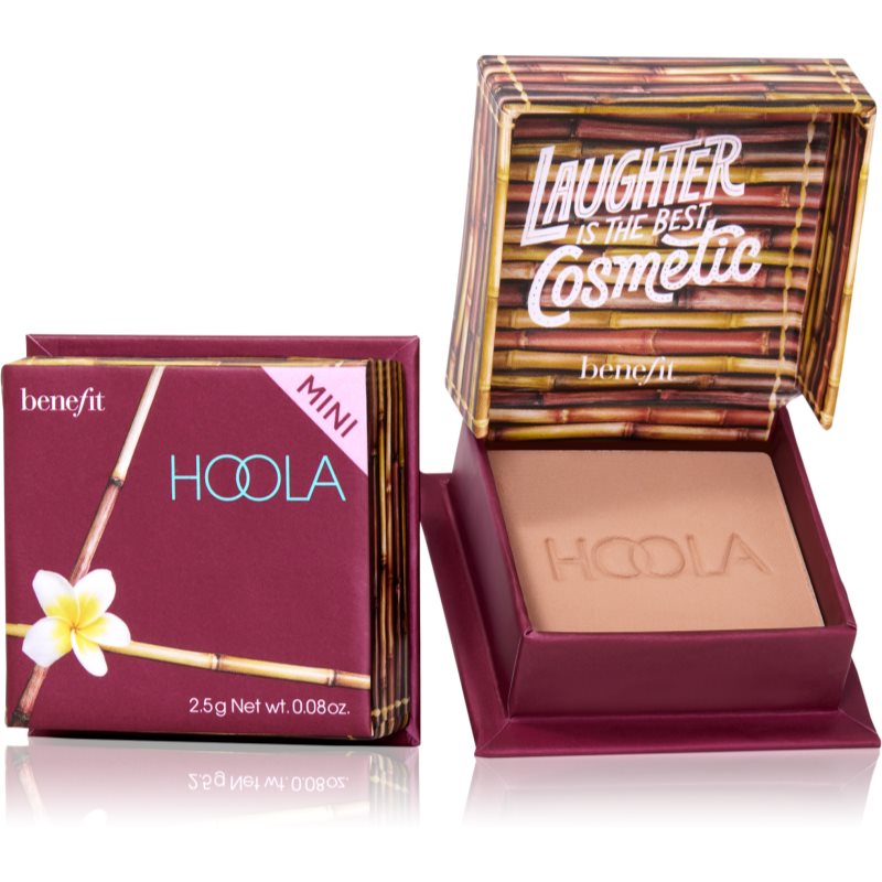Benefit Hoola Mini компактна пудра-бронзантор з матуючим ефектом відтінок Hoola 2,5 гр