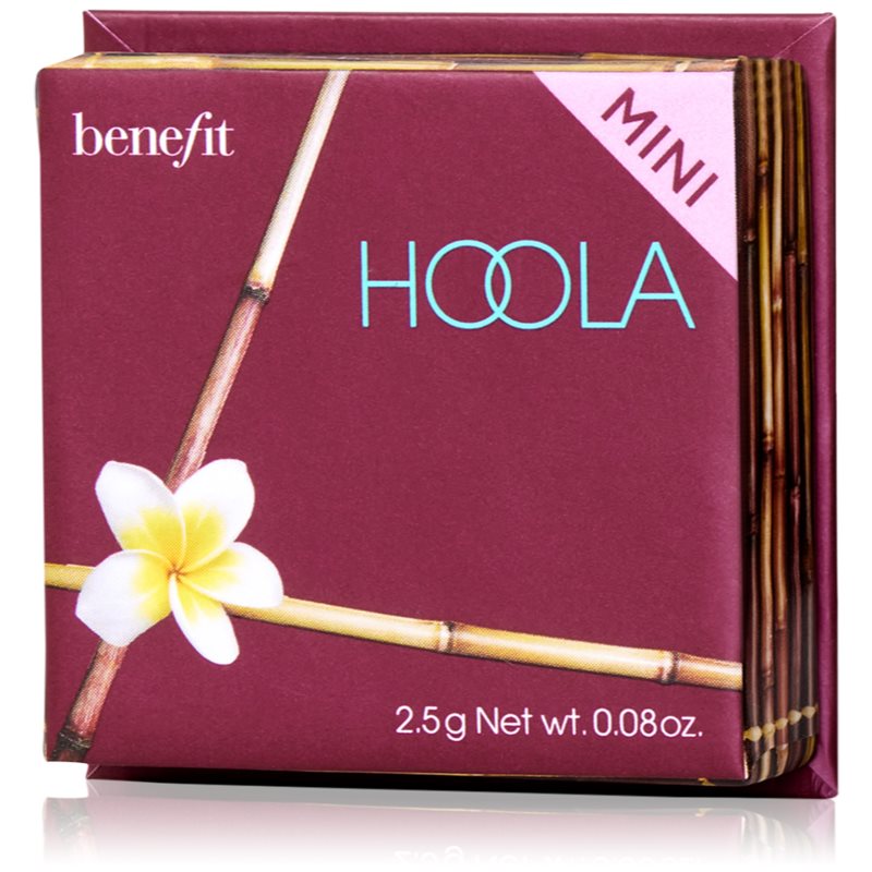 Benefit Hoola Mini компактна пудра-бронзантор з матуючим ефектом відтінок Hoola 2,5 гр