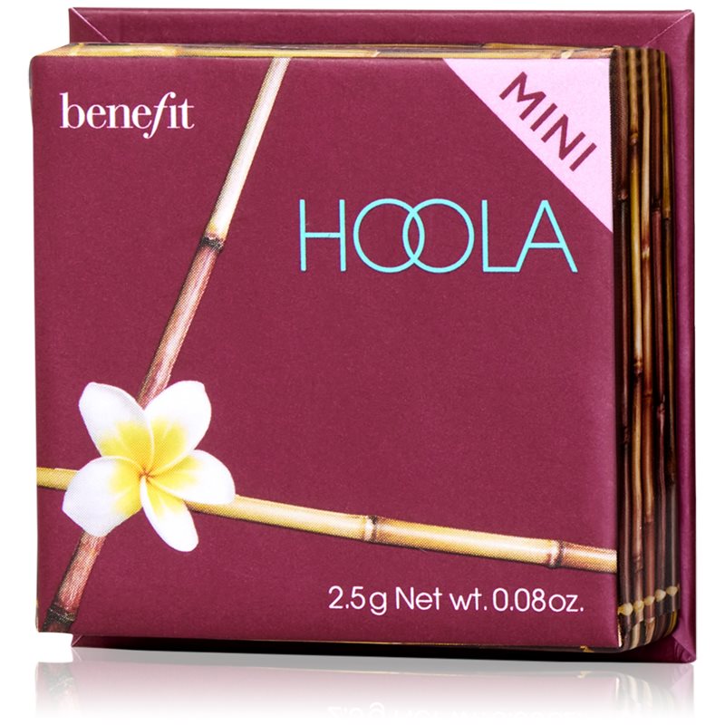 Benefit Hoola Mini компактна пудра-бронзантор з матуючим ефектом відтінок Hoola 2,5 гр