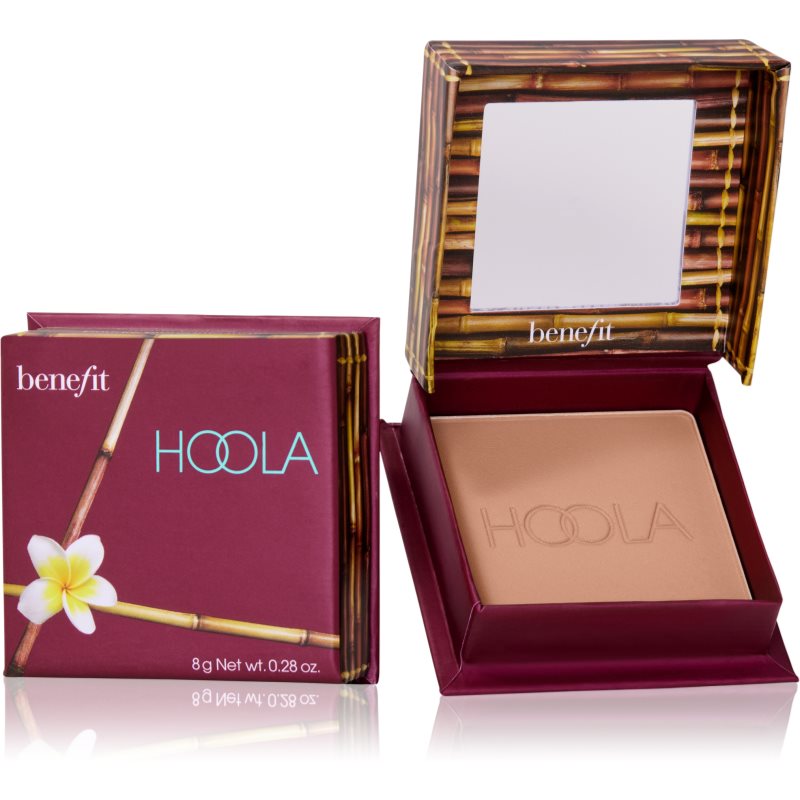 Benefit Hoola компактна пудра-бронзантор з матуючим ефектом відтінок Hoola 8 гр