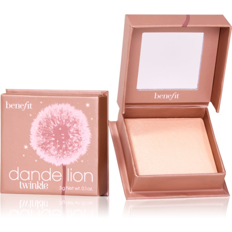 Benefit Dandelion Twinkle хайлайтер відтінок Soft Nude-pink 3 гр