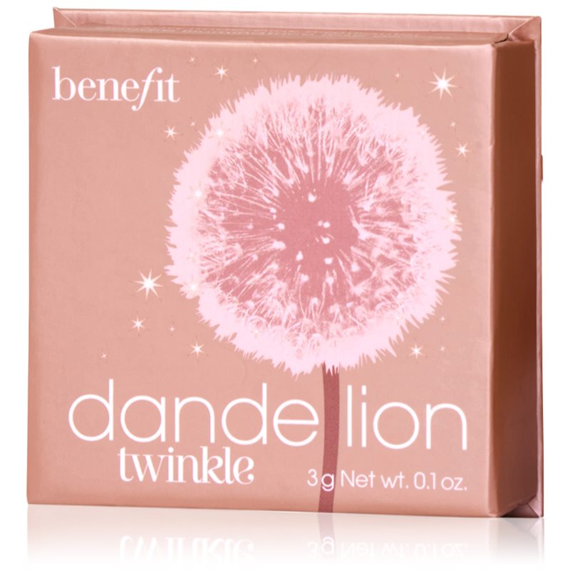Benefit Dandelion Twinkle хайлайтер відтінок Soft Nude-pink 3 гр