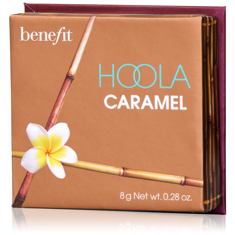 Benefit Hoola компактна пудра-бронзантор з матуючим ефектом відтінок Hoola Caramel 8 гр