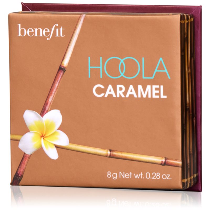 Benefit Hoola компактна пудра-бронзантор з матуючим ефектом відтінок Hoola Caramel 8 гр