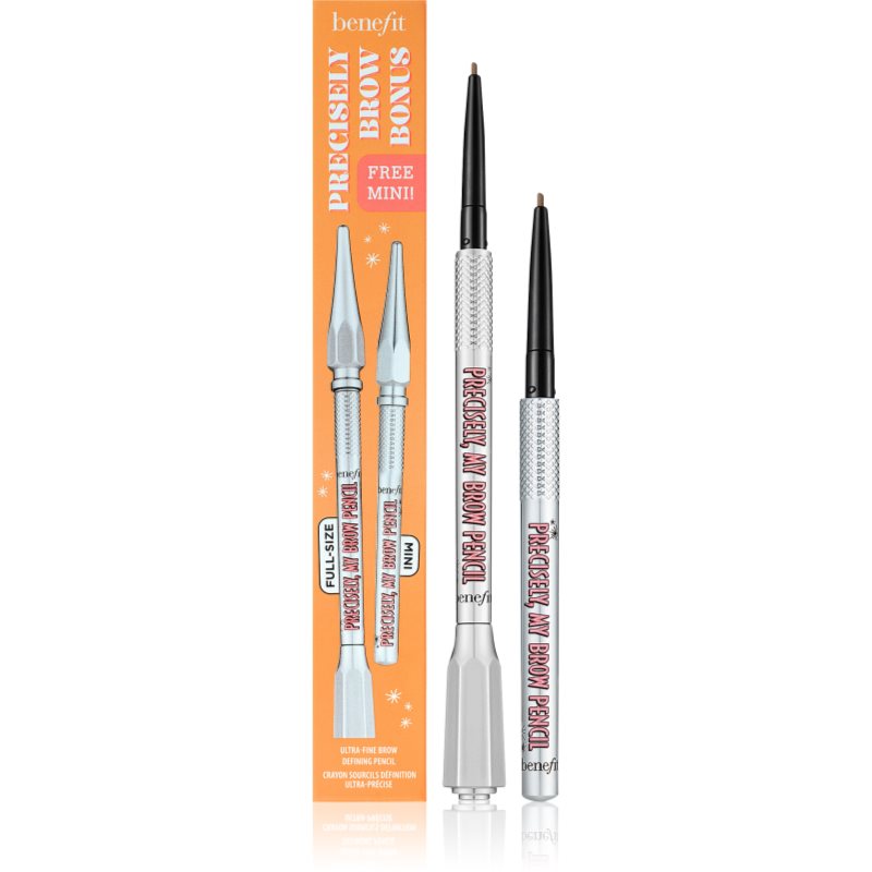 

Benefit Precisely Brow Bonus набір для догляду за бровами відтінок 4 Warm Deep Brown