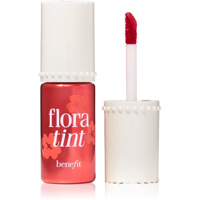 Benefit Floratint Lip & Cheek Stain рідкий пігмент для губ та щік відтінок Desert Rose 6 мл