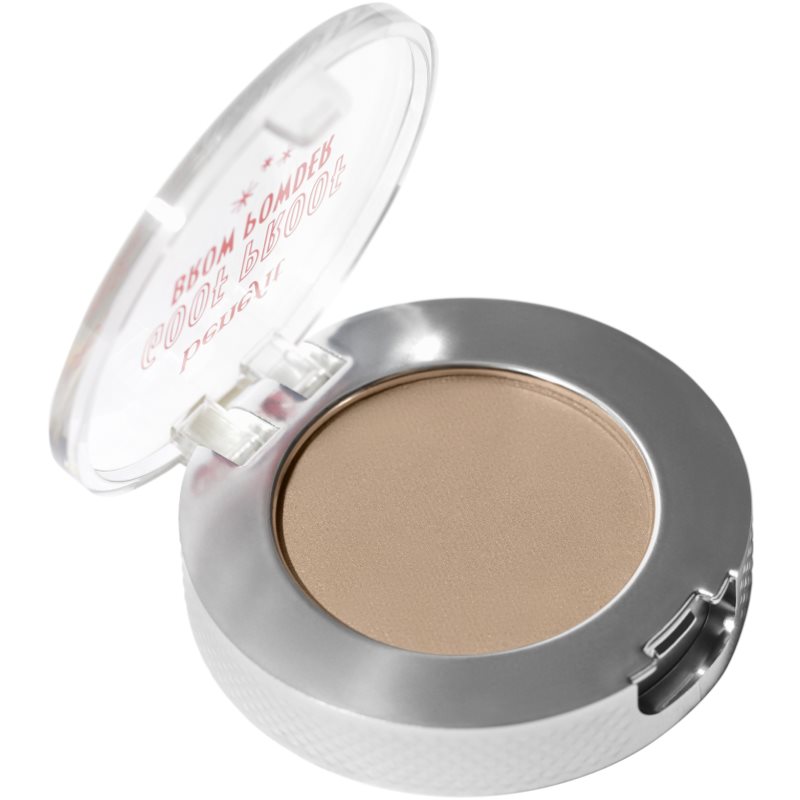 Benefit Goof Proof Brow Powder púder na obočie odtieň 1 Cool Light Blonde 1,9 g