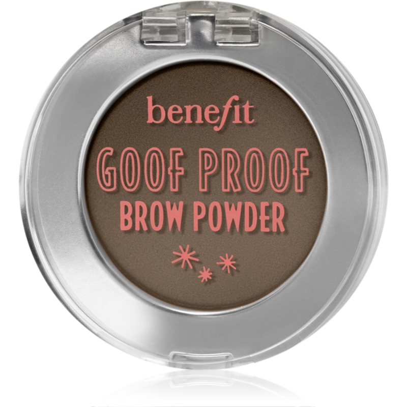 Benefit Goof Proof Brow Powder пудра та брів відтінок 3,5 Neutral Medium Brown 1,9 гр