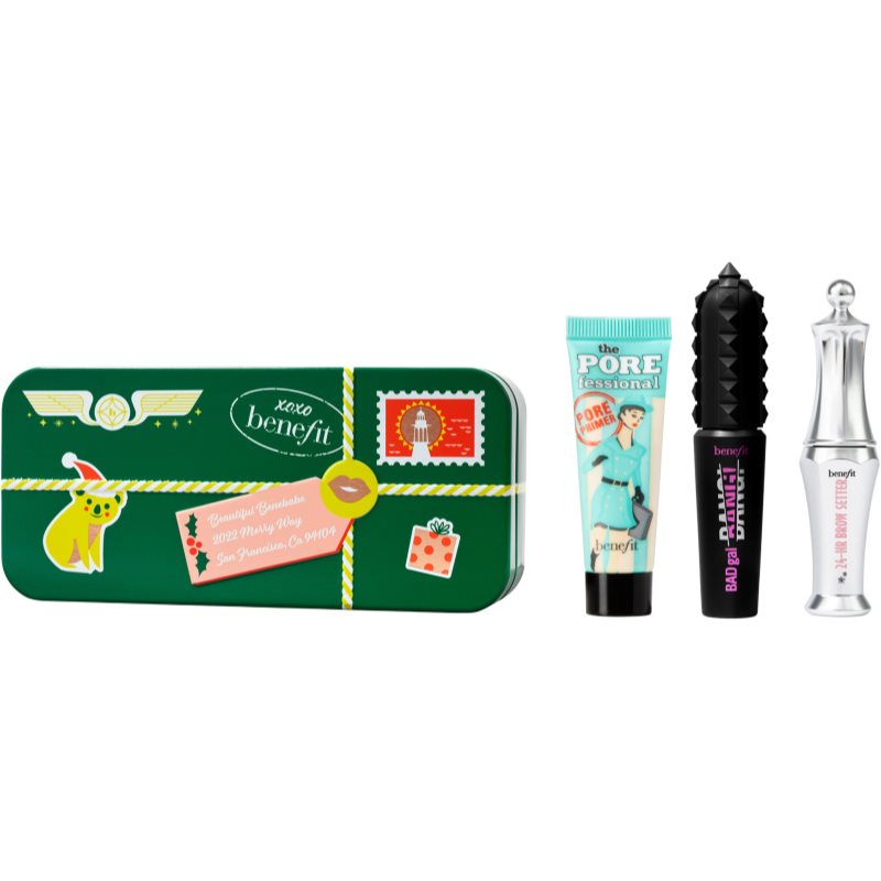 

Benefit Merry Mini Mail набір декоративної косметики