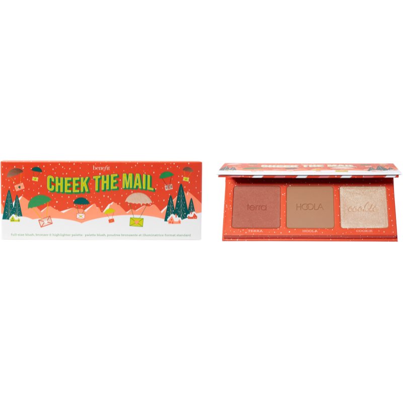 

Benefit Cheek The Mail мультифункціональна палетка подарункове видання