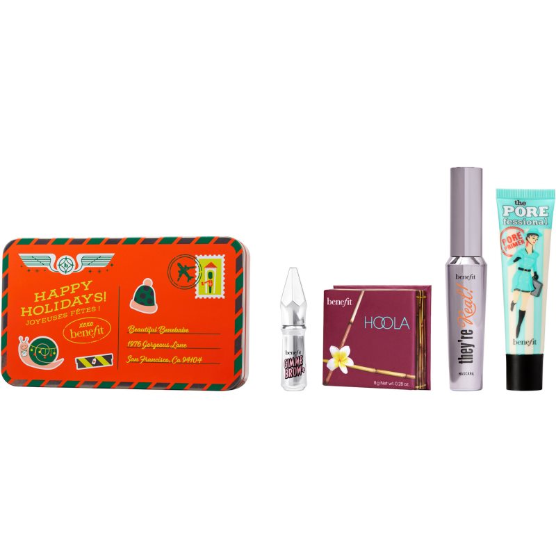 

Benefit Totally Glam Telegram набір декоративної косметики