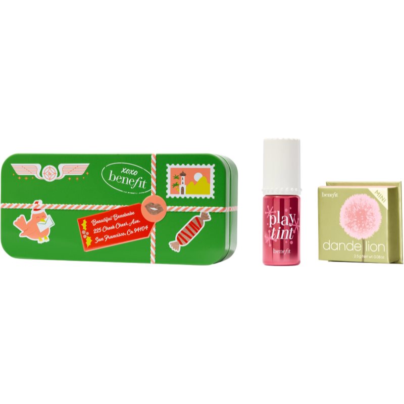 

Benefit Pretty Pink Postage набір декоративної косметики
