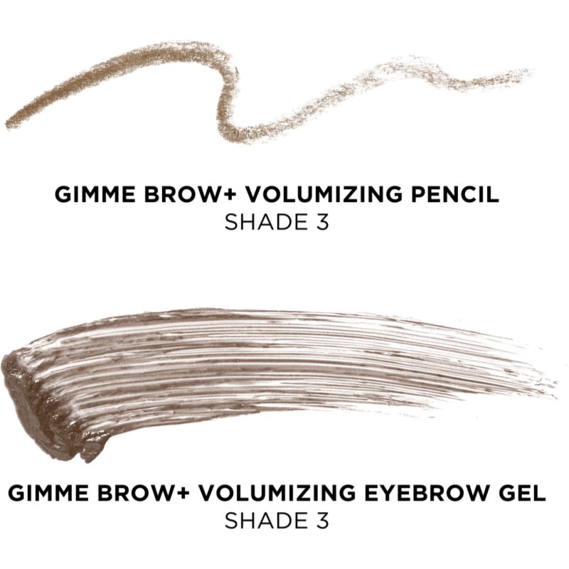 Benefit Gimme, Gimme Brows набір для моделювання ідеальної форми брів відтінок 3 Neutral Light Brown