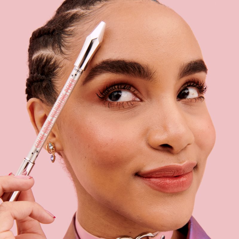 Benefit Gimme, Gimme Brows набір для моделювання ідеальної форми брів відтінок 4 Warm Deep Brown