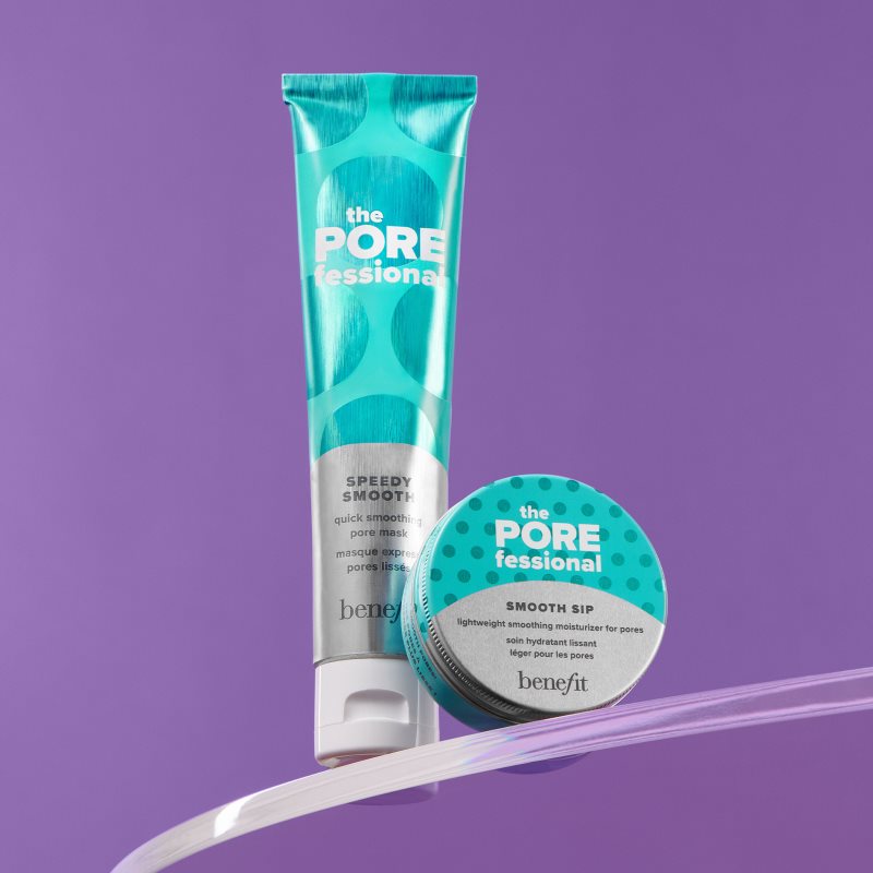 Benefit The POREfessional Smooth Sip легкий гелевий крем для зволоження шкіри та звуження пор 50 мл