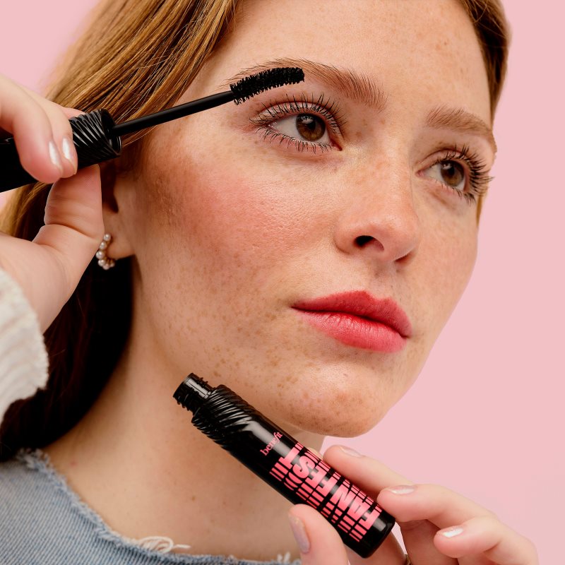 Benefit Fan Fest Fanning & Volumizing Mascara туш для вій з ефектом об'єму відтінок Hyper Black 8,5 гр