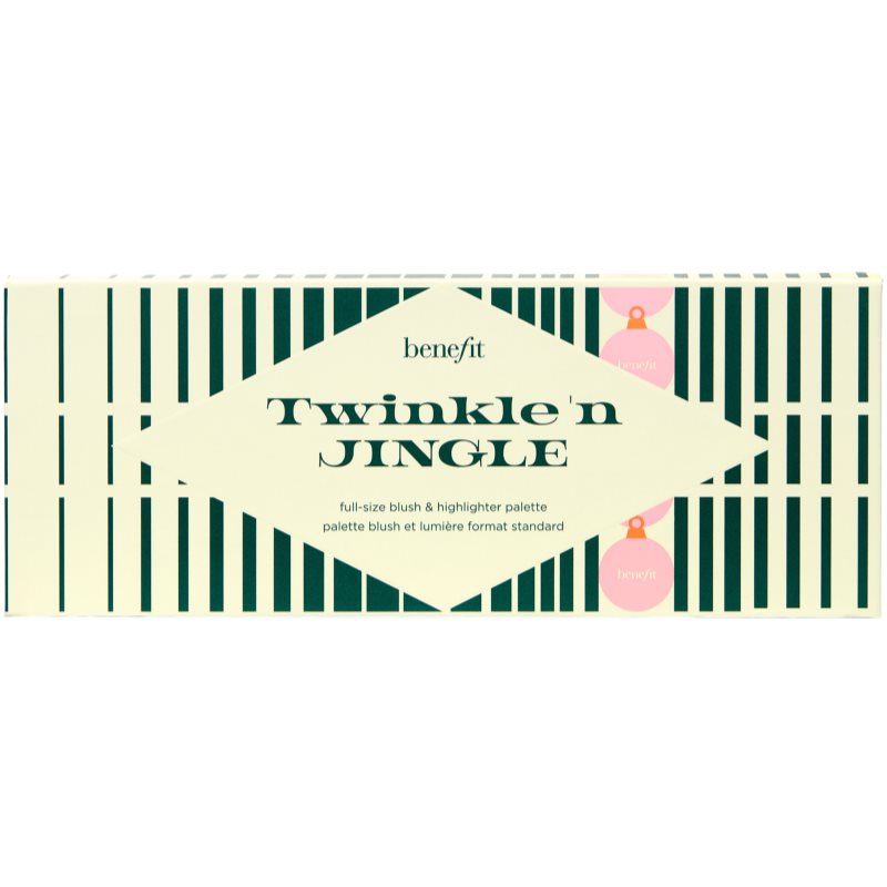 Benefit Twinkle ’n Jingle мультифункціональна палетка