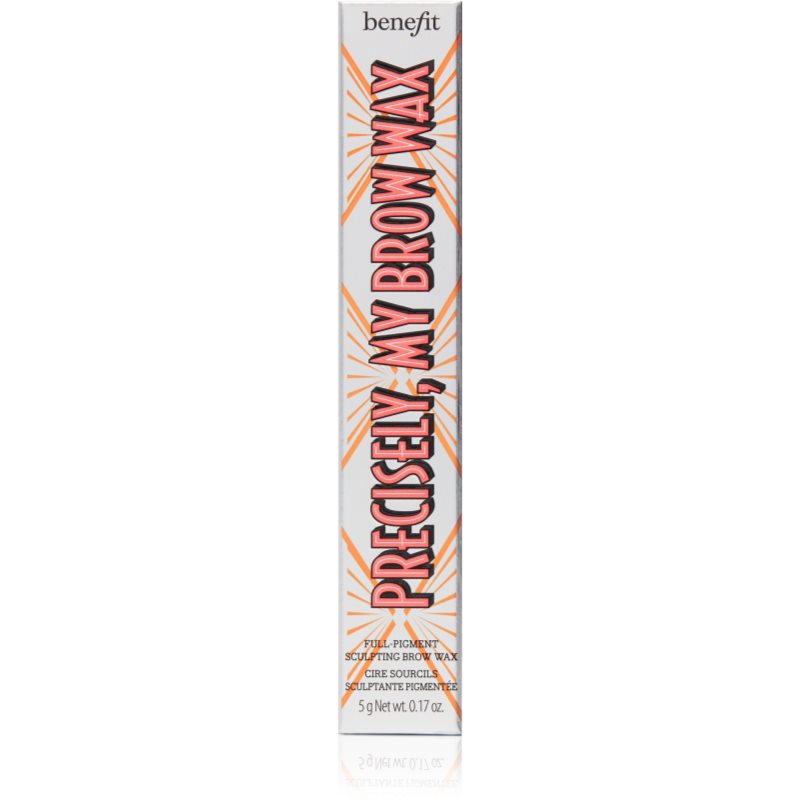 Benefit Precisely, My Brow Wax Cire Fixatrice Pour Sourcils Teinte 2,75 Warm Auburn 5 G