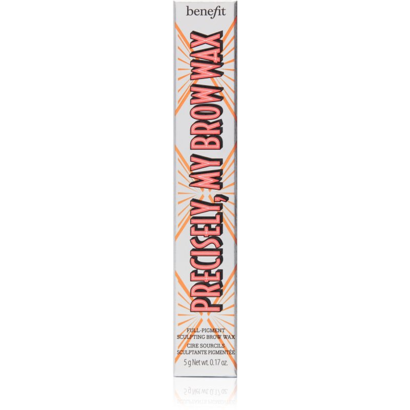 Benefit Precisely, My Brow Wax Cire Fixatrice Pour Sourcils Teinte 6 Cool Soft Black 5 G