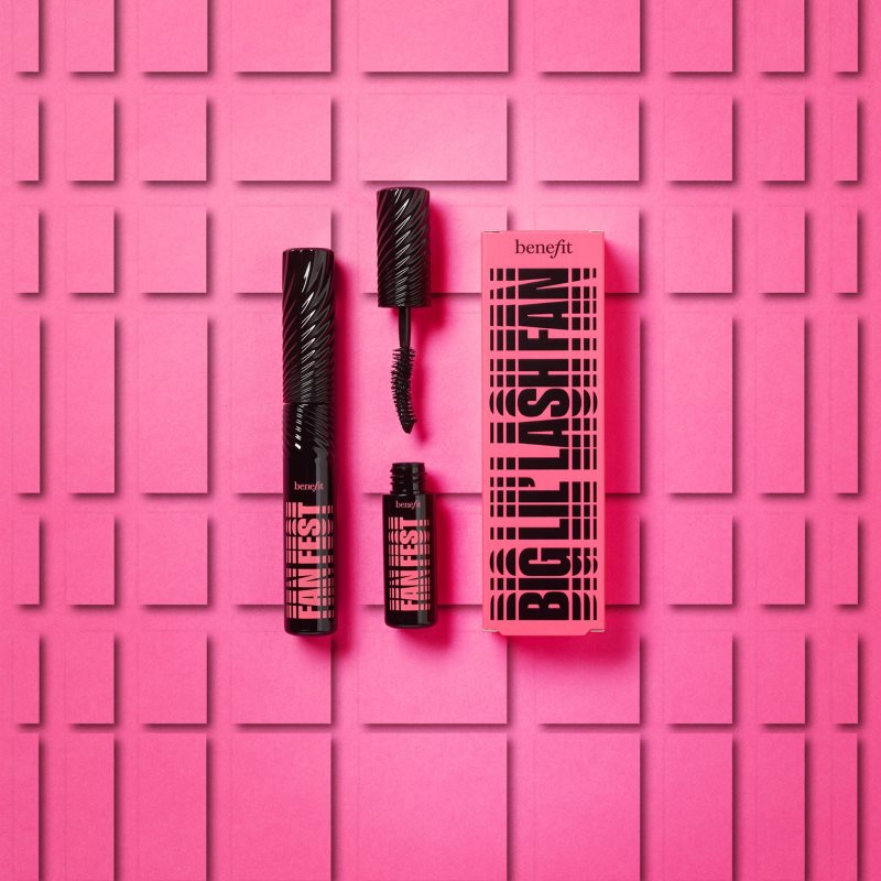 Benefit Big Lil' Lash Fan Ensemble De Mascaras