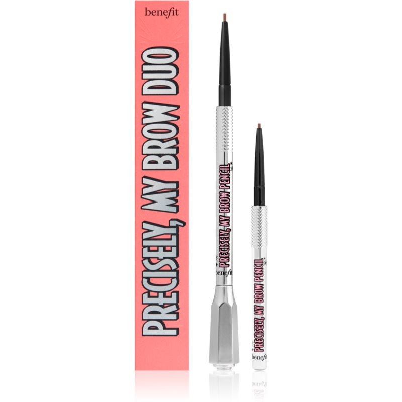 Benefit Precisely, My Brow Duo set črtal za oči 03 Warm Light Brown odtenek