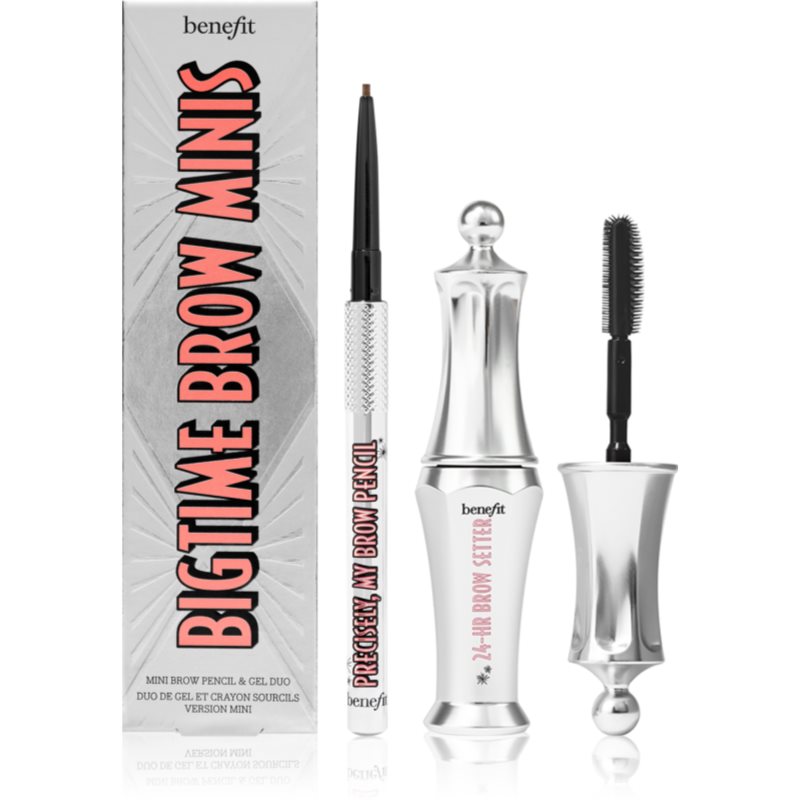 Benefit Bigtime Brow set za savršene obrve 4 nijansa