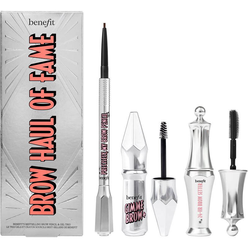 Benefit Brow Haul of Fame набір для моделювання ідеальної форми брів відтінок 3 0