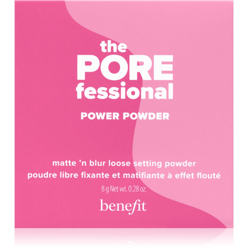 Benefit The POREfessional Power Powder розсипчаста пудра 8 гр