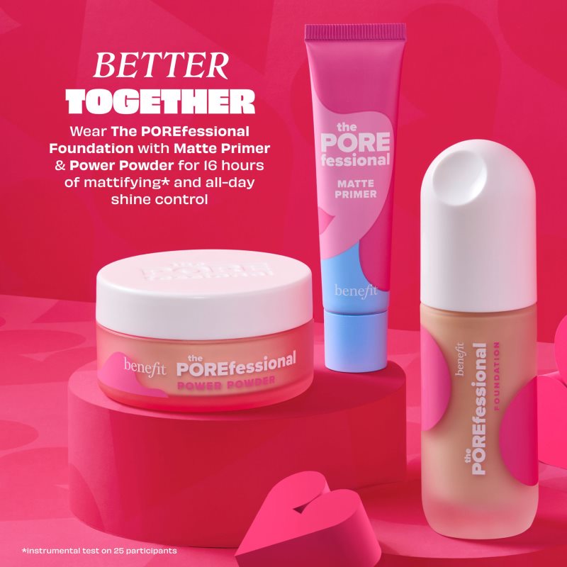 Benefit The POREfessional Matte Primer zmatňujúca podkladová báza 22 ml