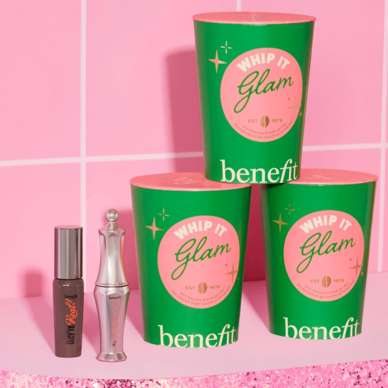 Benefit Whip It Glam набір декоративної косметики