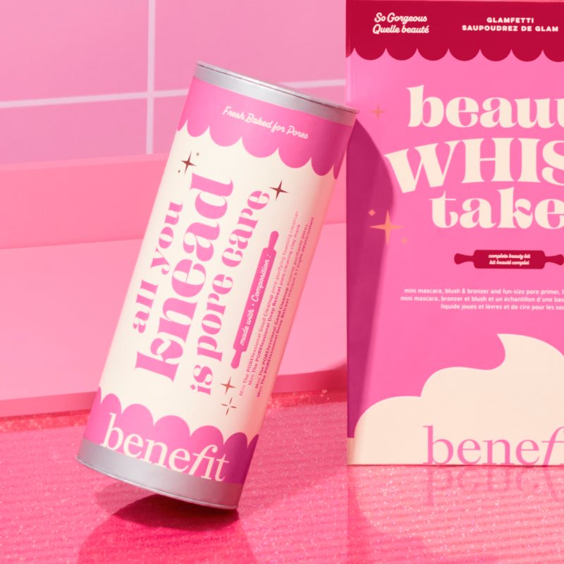 Benefit All You Knead Is Pore Care набір для догляду за шкірою