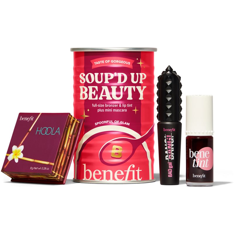 Benefit Soup'd Up Beauty набір декоративної косметики