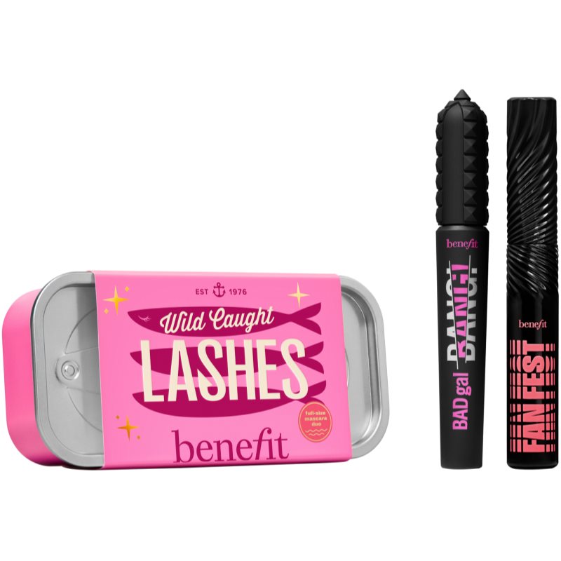 Benefit Wild Caught Lashes набір тушей