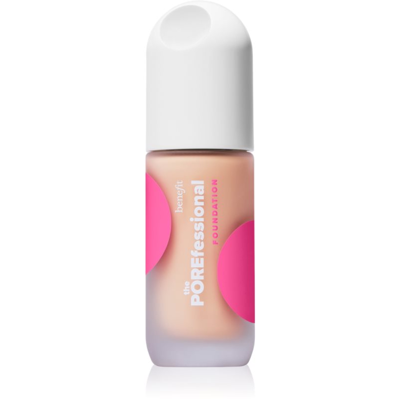 Benefit The POREfessional Foundation das flüssige aufhellende Make-up mit Niacinamid Farbton 5C Confident 30 ml