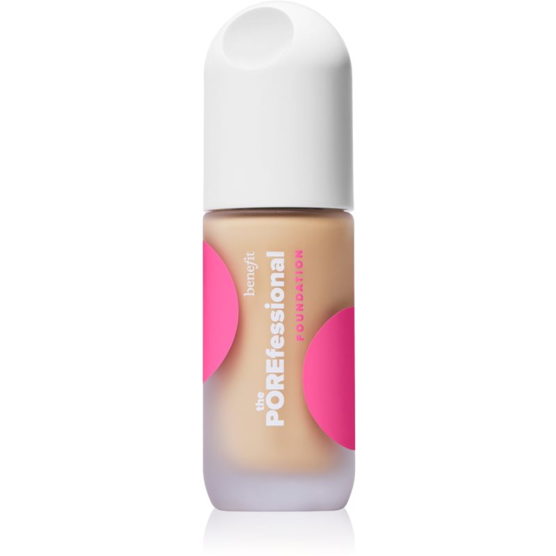 Benefit The POREfessional Foundation das flüssige aufhellende Make-up mit Niacinamid Farbton 6W Extraordinary 30 ml